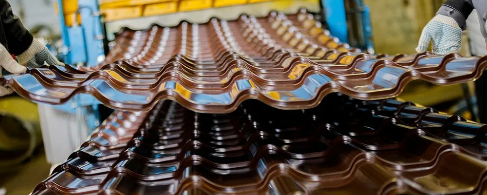 Характеристики металлочерепицы Монкетта